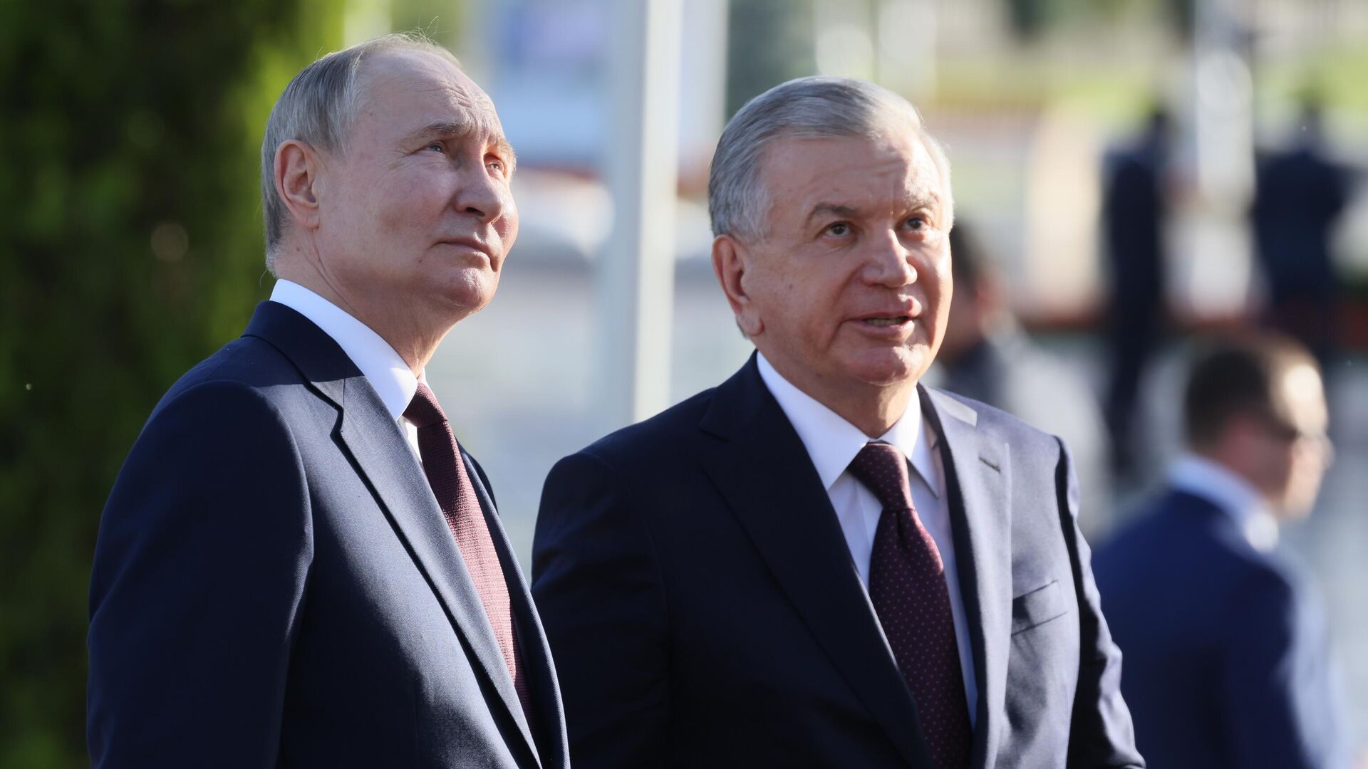 Мирзиеев дал оценку саммиту России и США в разговоре с Путиным